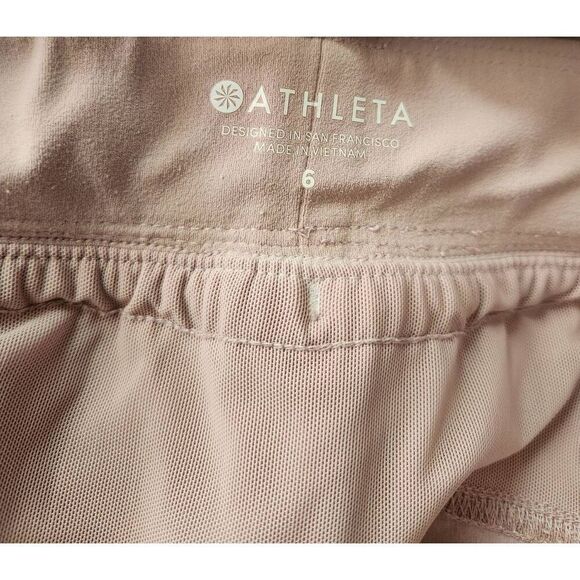 Athleta Mauve Track Pants - Picture 6 of 8